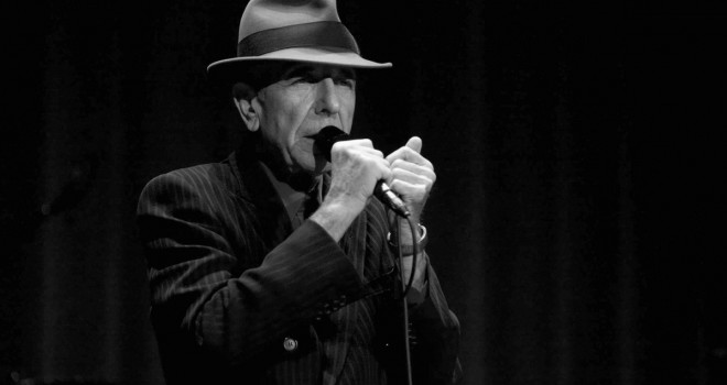 Leonard Cohen the Godfather of great singers who can’t sing