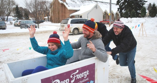 DEEP FREEZE: Frozen Fringe Festival fantastic fun for frosty folk