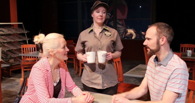 THEATRE: Kenneth Brown and Tim Hortons a marriage made in heaven