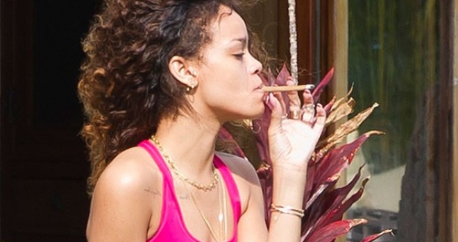 Where will Rihanna get her Canadian weed?
