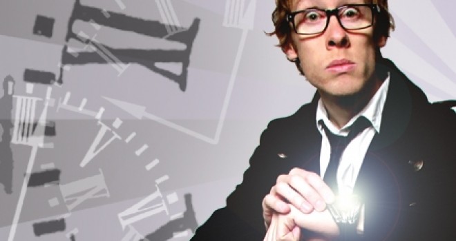 FRINGE REVIEW: Zack Adams an existential time traveller