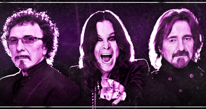 God lives in the music of Black Sabbath!