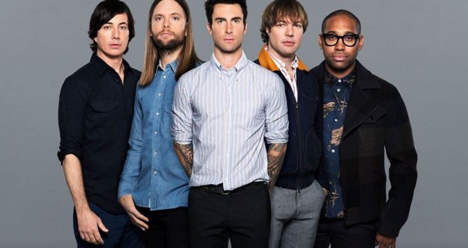 Maroon 5 returns to Rexall in early 2015
