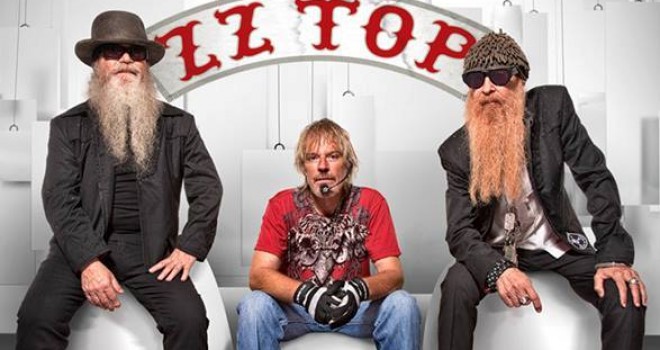 ZZ Top at the River Cree in April
