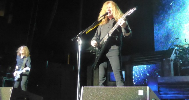 REVIEW: Megadeth makes manic metal magic