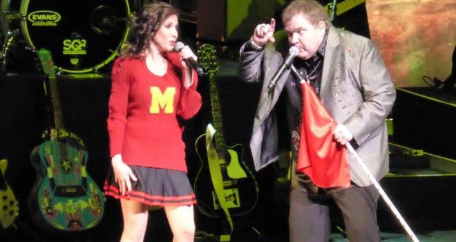 Meat Loaf recovers from stage collapse in Edmonton