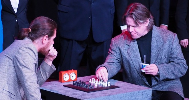 Chess meets ABBA in Walterdale musical