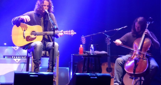Chris Cornell unplugs grunge at the Jube