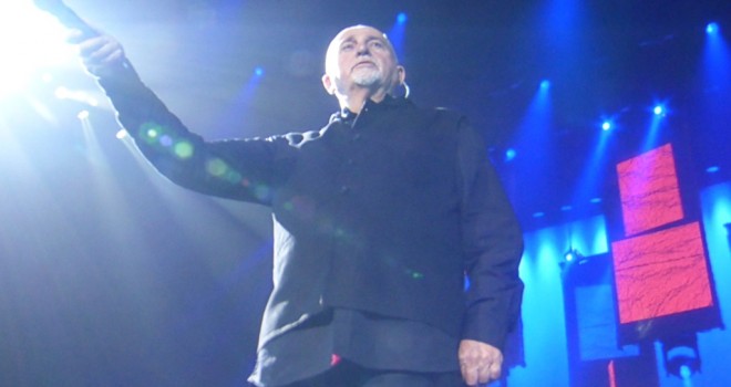Peter Gabriel and Sting make magic