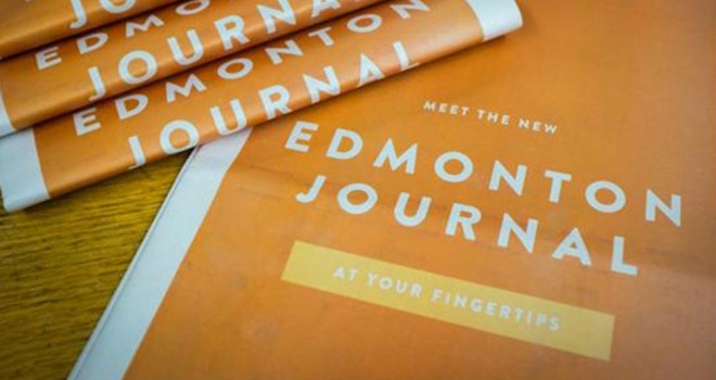 Edmonton Journal arts section gutted