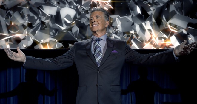 Alan Thicke plays against type in last film