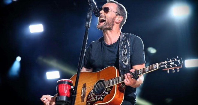 Eric Church stages epic bender in Edmonton