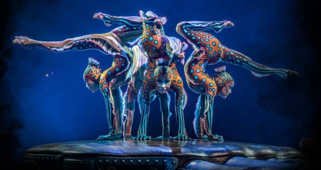 PLAYBILL: Cirque du Soleil a new paradigm