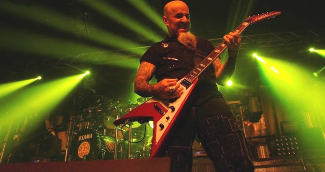 REVIEW: Anthrax just wants to have fun