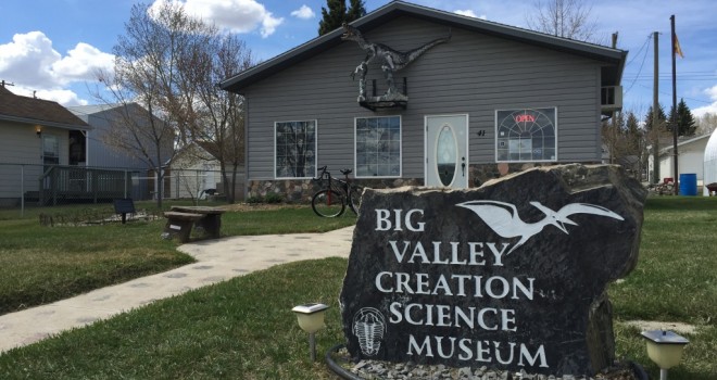 So a Geologist Walks Into a Creationist Museum …
