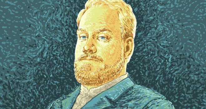Jim Gaffigan takes whitebread comedy to new heights at Rogers Place