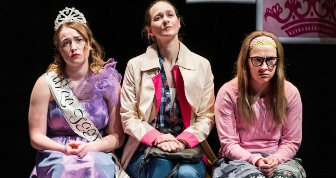 PLAYBOT: Stage mom goes overboard in Miss Teen