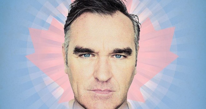 Morrissey postpones Edmonton to October