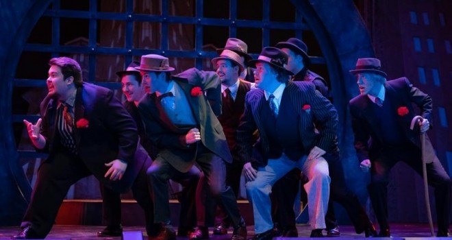 MacEwan cast aces Broadway classic