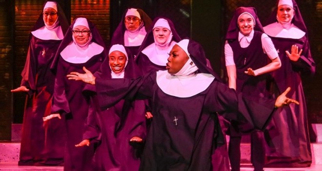 Sister Act fills Mayfield pews with wimple-ful whopper of soul and comedy