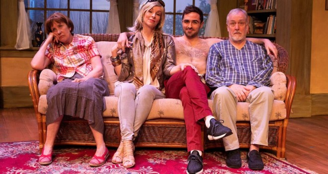 REVIEW: Literary mash-up a farce to be reckoned with at the Varscona Theatre