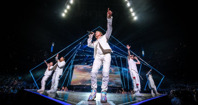 WEEKEND MUSIC PREVIEW: Backstreet is back and it is all right