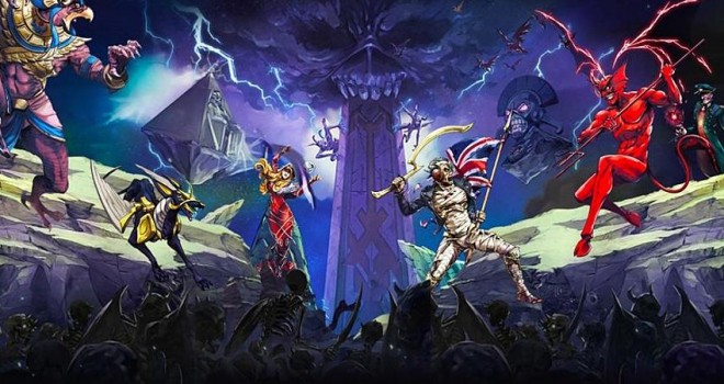 MUSIC PREVIEW: Maiden tour named for video game