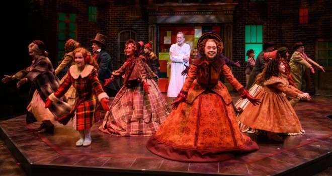 Did Citadel Theatre Ruin A Christmas Carol in Bold New Production? Colin Says No