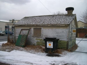 LOVE SHACK: Can a shed be a historical building? In this town it can!