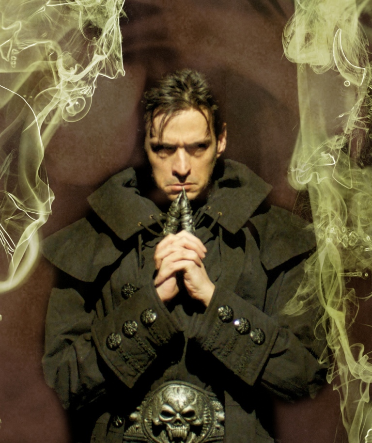 Mark Meer as the Dungeon Master