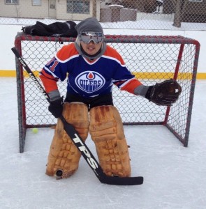 Musician Earl Pereira (The Steadies) expresses joy the NHL lockout is over