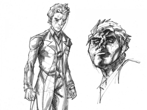 An example of Kyle Sams' art.
