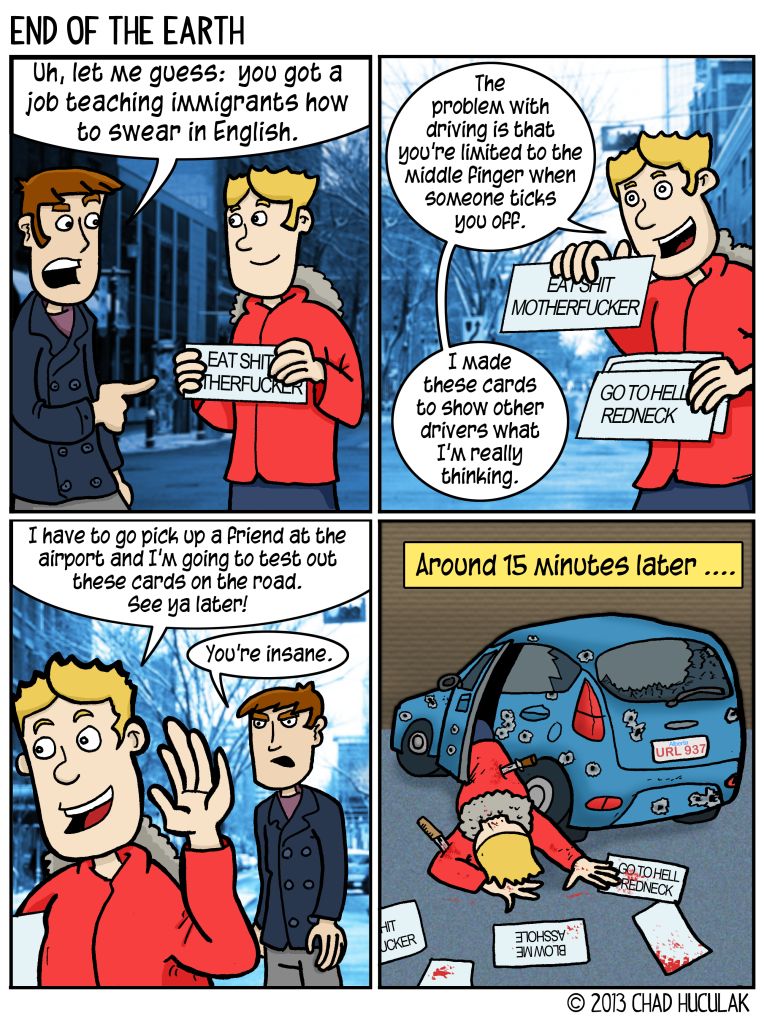 Edmonton road rage GigCity