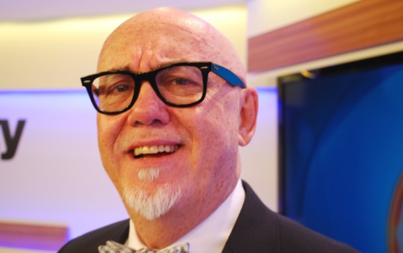 Edmonton City Councillor Scott McKeen has kept his promise and cut off his Monopoly mannish moustache to raise $1,000 for Movember – and thank God that&#39;s ... - Scott-McKeen-No-Mo-580x364