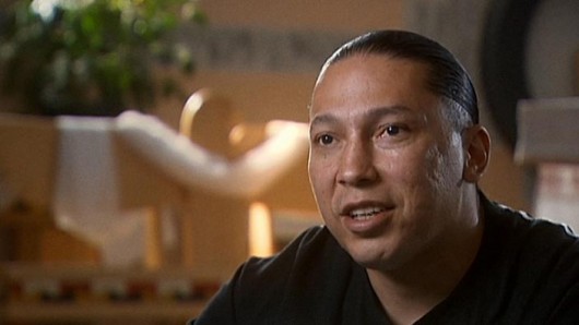 From the documentary Walking Alone