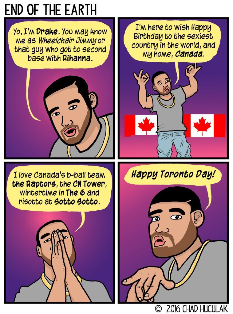 Canada Day Drake GigCity Edmonton