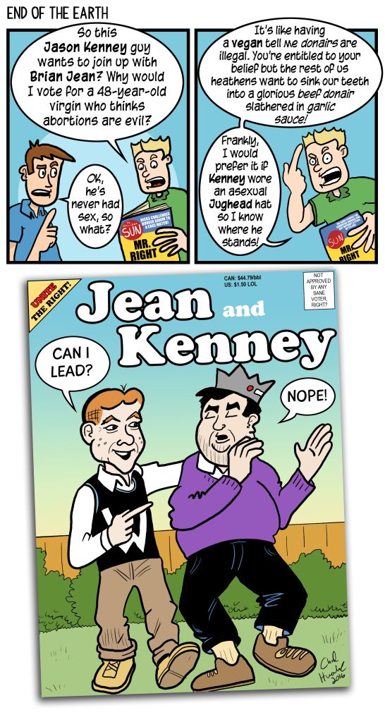 Jason Kenney GigCity Edmonton