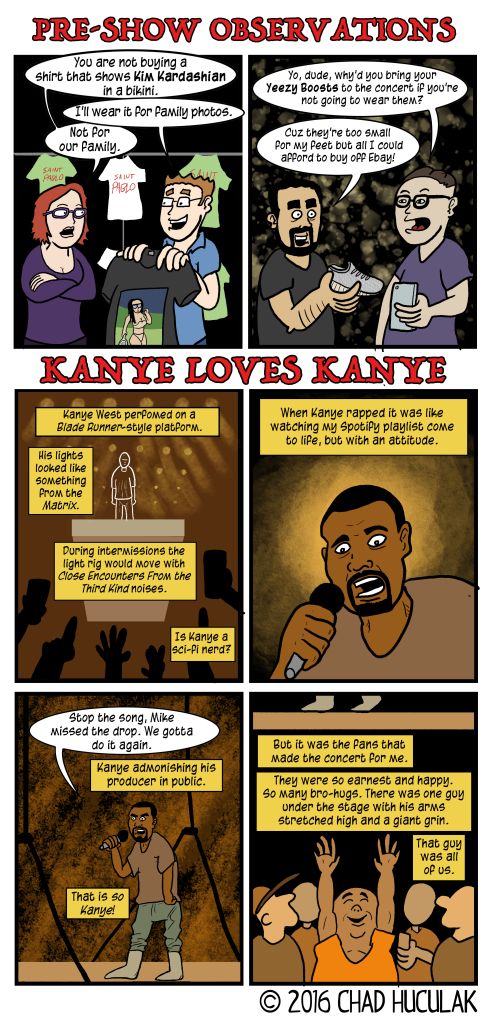 Kanye West GigCity Edmonton