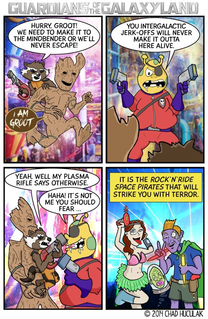 Guardians of the Galaxy GigCity Edmonton WEM