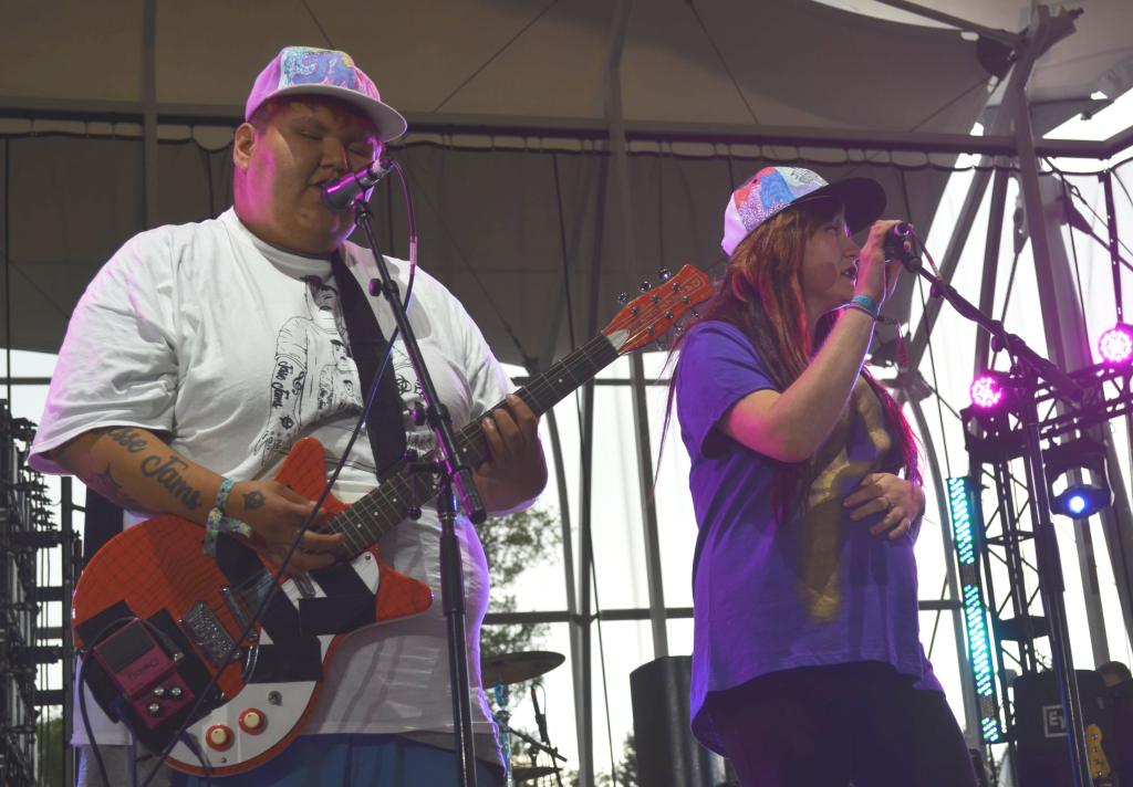 First Nations acts big at stormy Interstellar Rodeo | GIG CITY