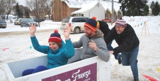 DEEP FREEZE: Frozen Fringe Festival fantastic fun for frosty folk