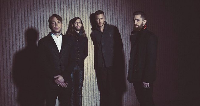 MUSIC PREVIEW: Imagine Dragons imagine drums
