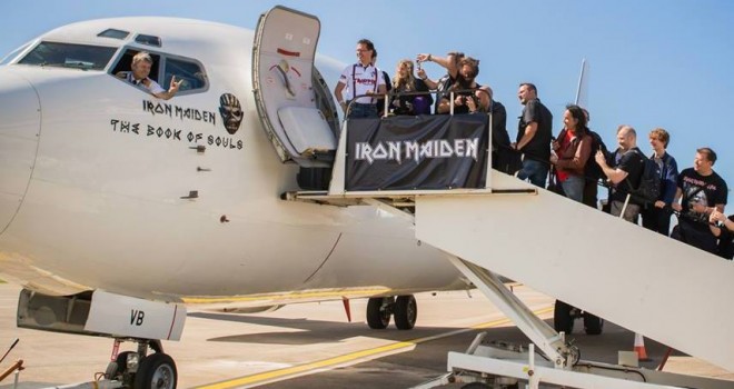 Iron Maiden to fly into Edmonton