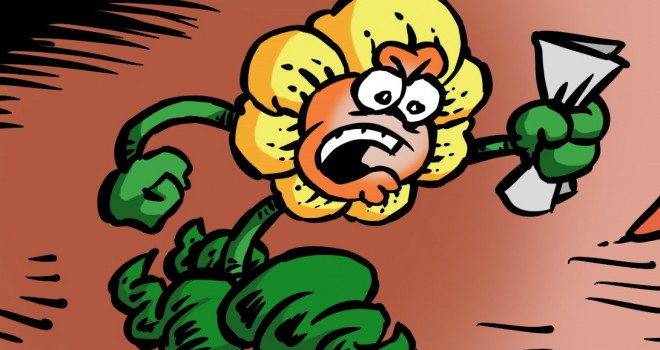 Bob the Angry Flower