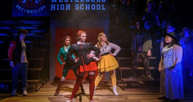 Heathers take black comedy to new heights