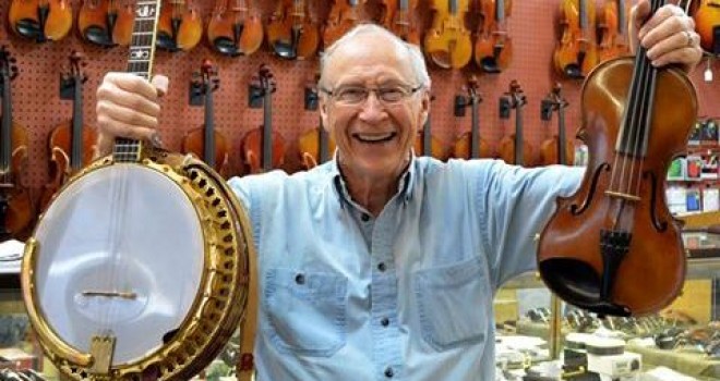 Thieves try to sell Alfie Myhre back his own instruments