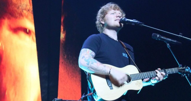 Ed Sheeran hits Edmonton right in the feels