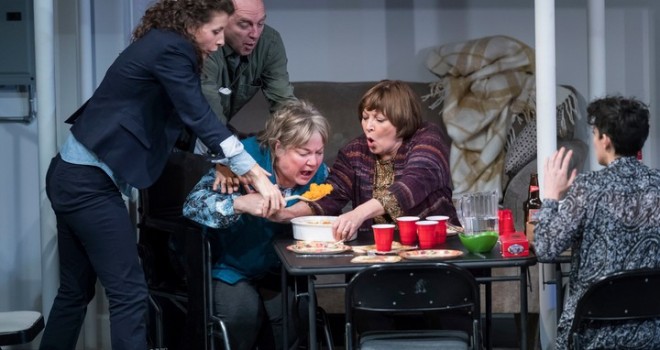 REVIEW: The Humans a chilling family affair