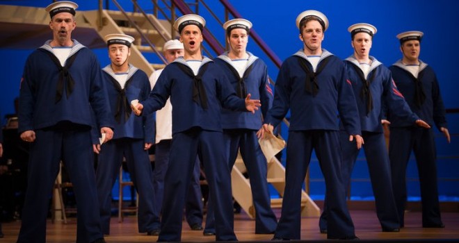 HMS Pinafore: A jazz cruise with pizzazz