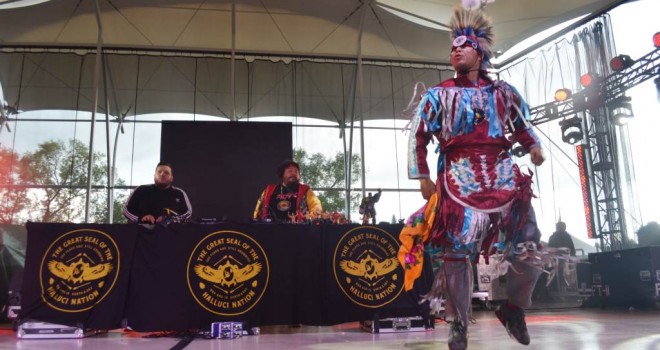 First Nations acts big at stormy Interstellar Rodeo